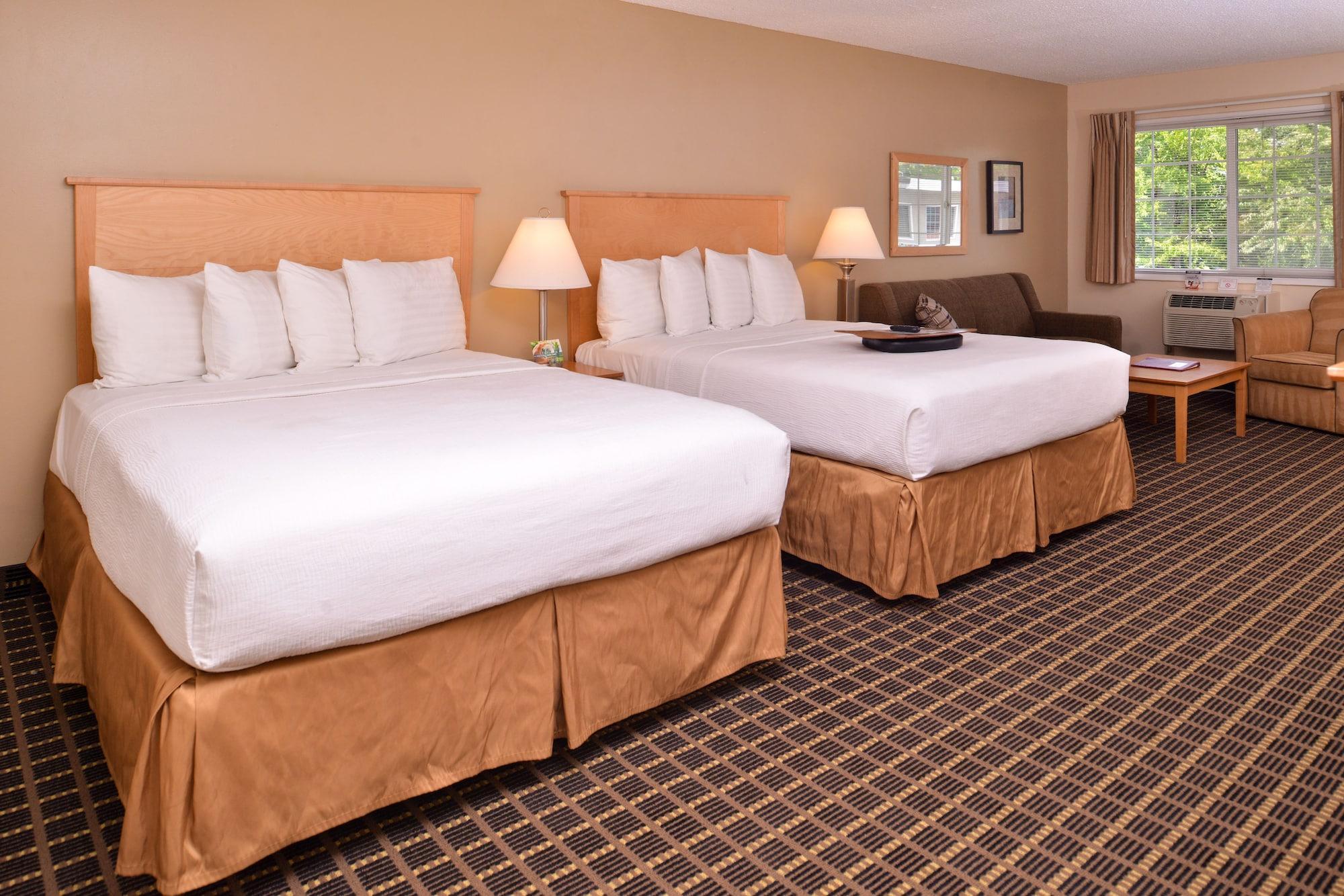 Campus Inn & Suites Eugene Downtown المظهر الخارجي الصورة