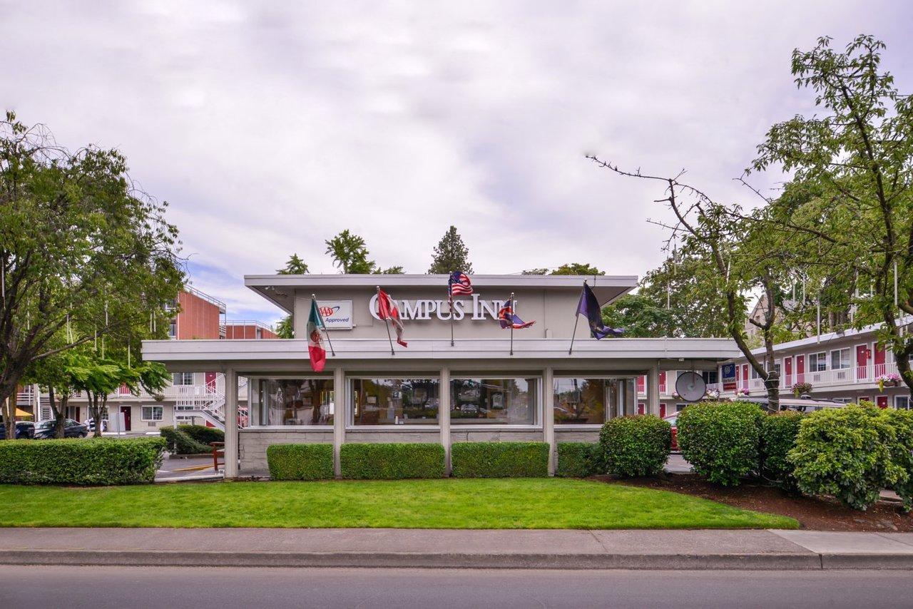 Campus Inn & Suites Eugene Downtown المظهر الخارجي الصورة