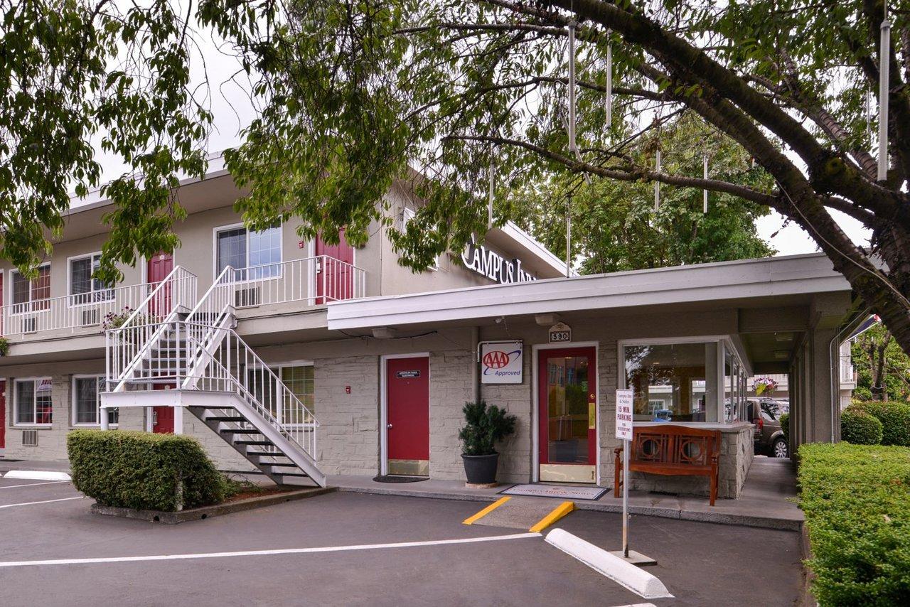 Campus Inn & Suites Eugene Downtown المظهر الخارجي الصورة