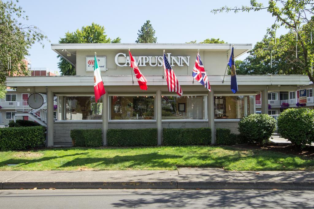 Campus Inn & Suites Eugene Downtown المظهر الخارجي الصورة