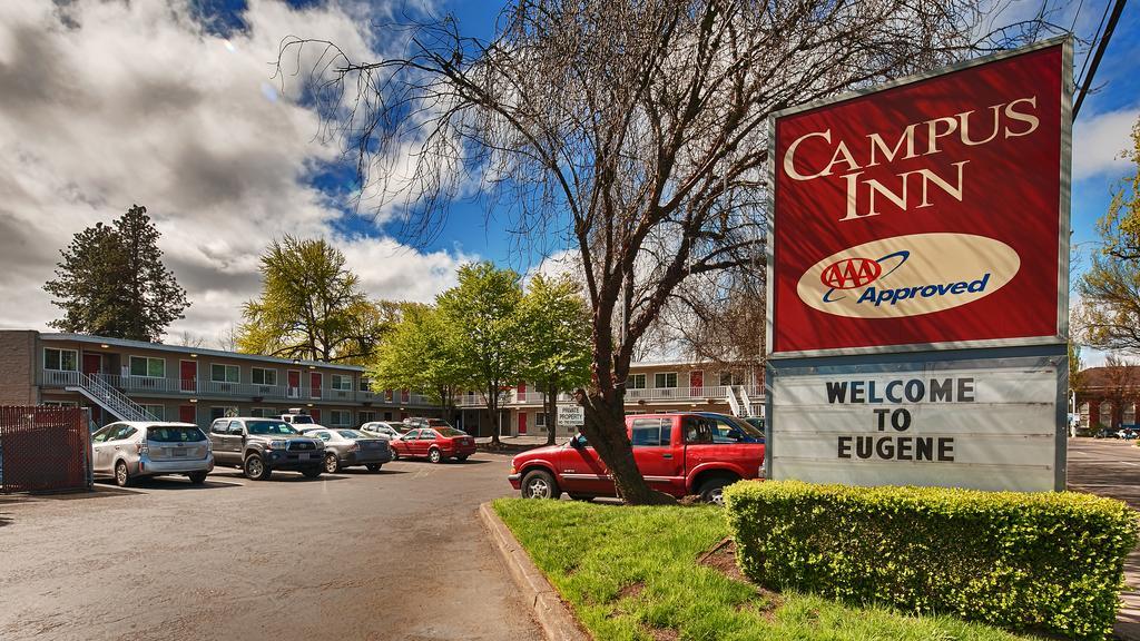 Campus Inn & Suites Eugene Downtown المظهر الخارجي الصورة