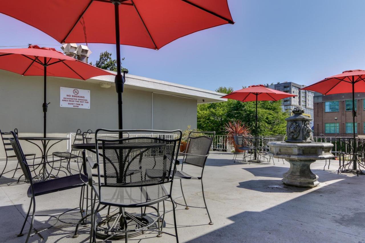 Campus Inn & Suites Eugene Downtown المظهر الخارجي الصورة