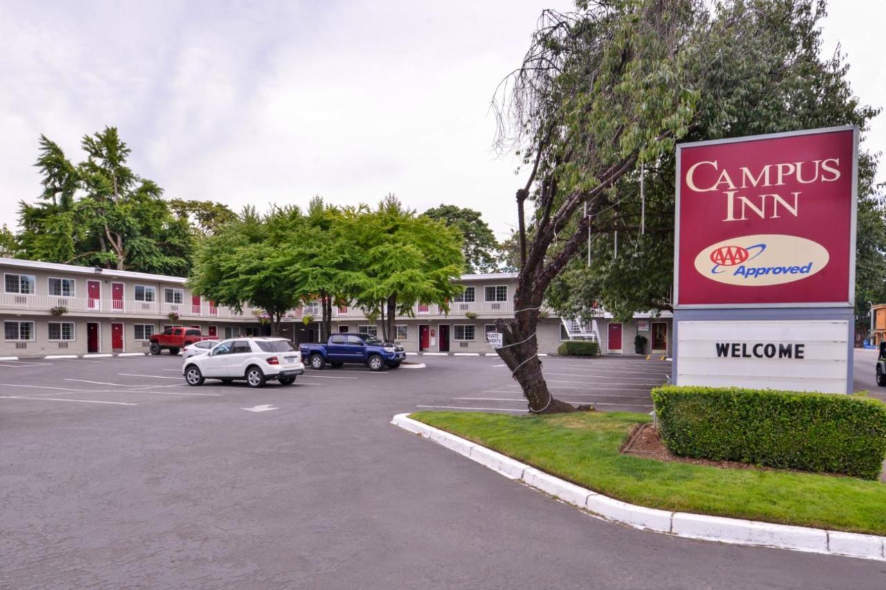 Campus Inn & Suites Eugene Downtown المظهر الخارجي الصورة