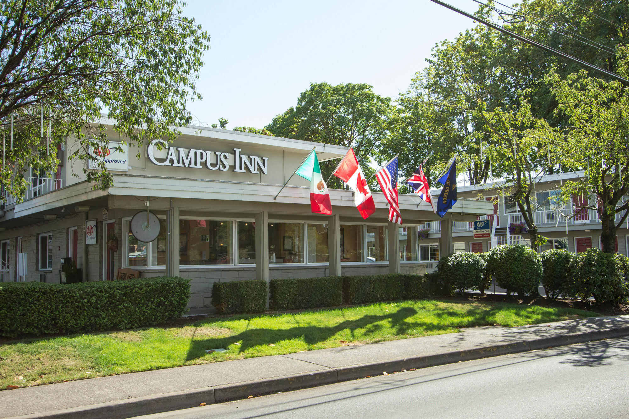 Campus Inn & Suites Eugene Downtown المظهر الخارجي الصورة