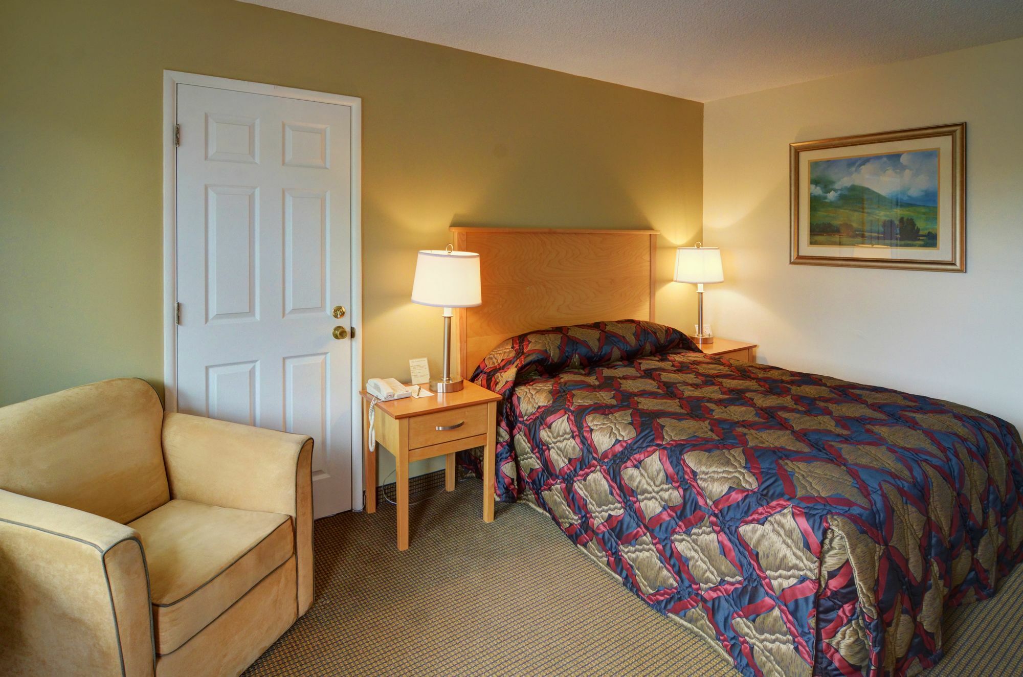 Campus Inn & Suites Eugene Downtown الغرفة الصورة