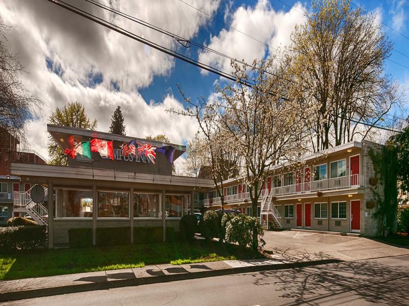 Campus Inn & Suites Eugene Downtown المظهر الخارجي الصورة