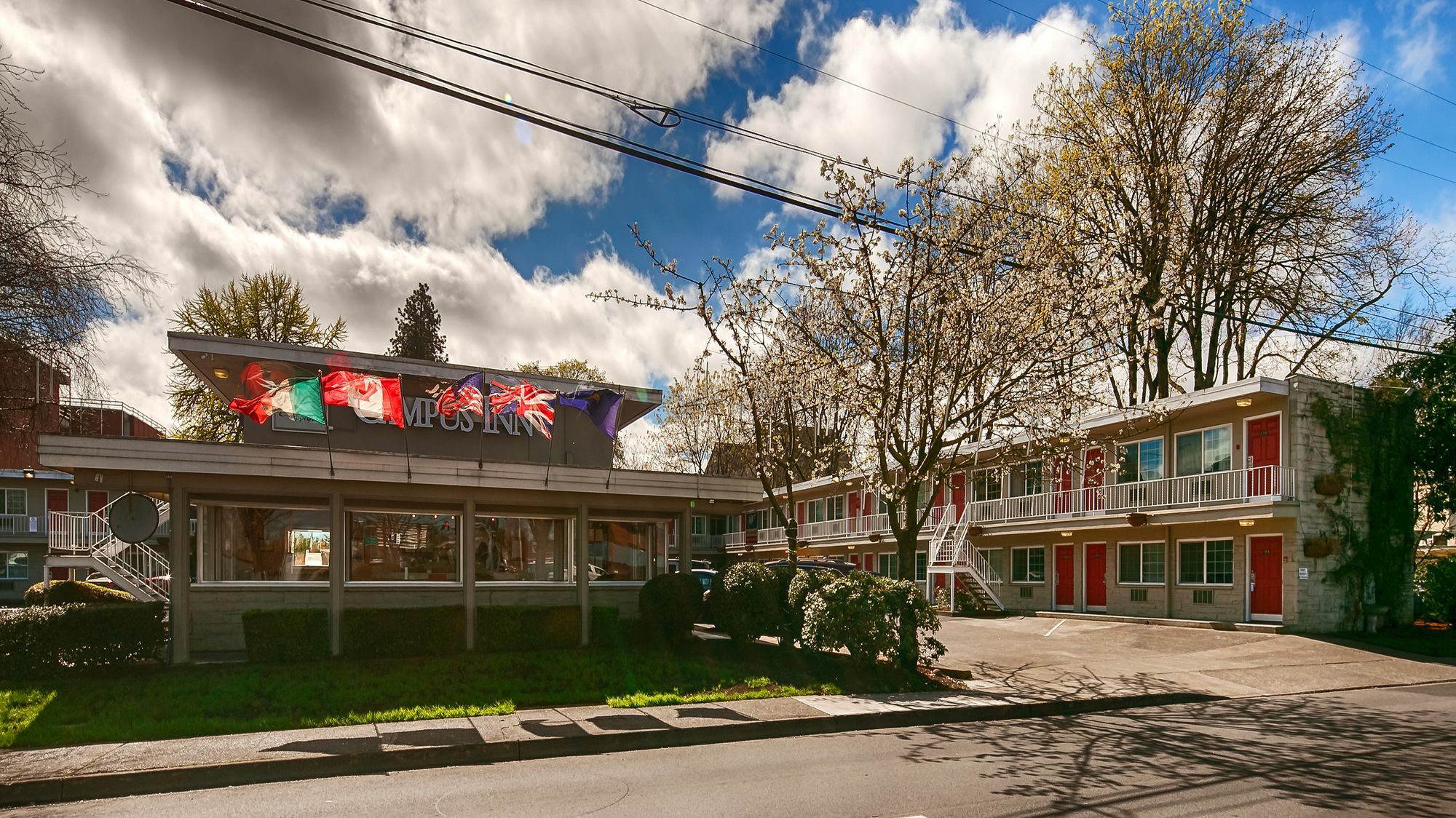 Campus Inn & Suites Eugene Downtown المظهر الخارجي الصورة