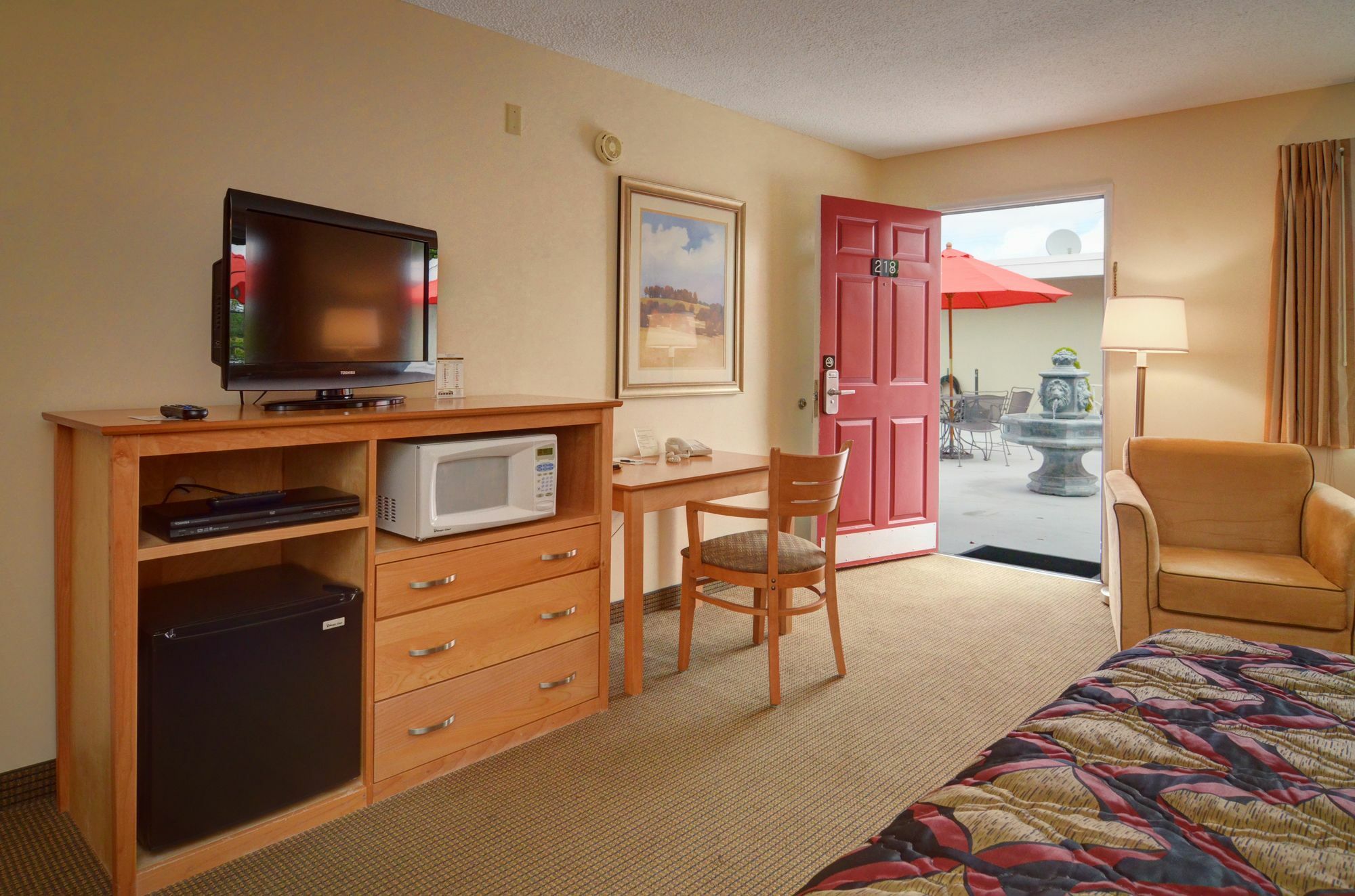 Campus Inn & Suites Eugene Downtown الغرفة الصورة